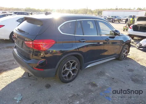 2018 BMW X1 Sdrive28I from USA, damaged, VIN WBXHU7C32J5H45364